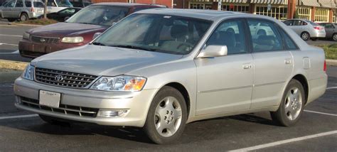 2004 Toyota AVALON (3.0L 6 